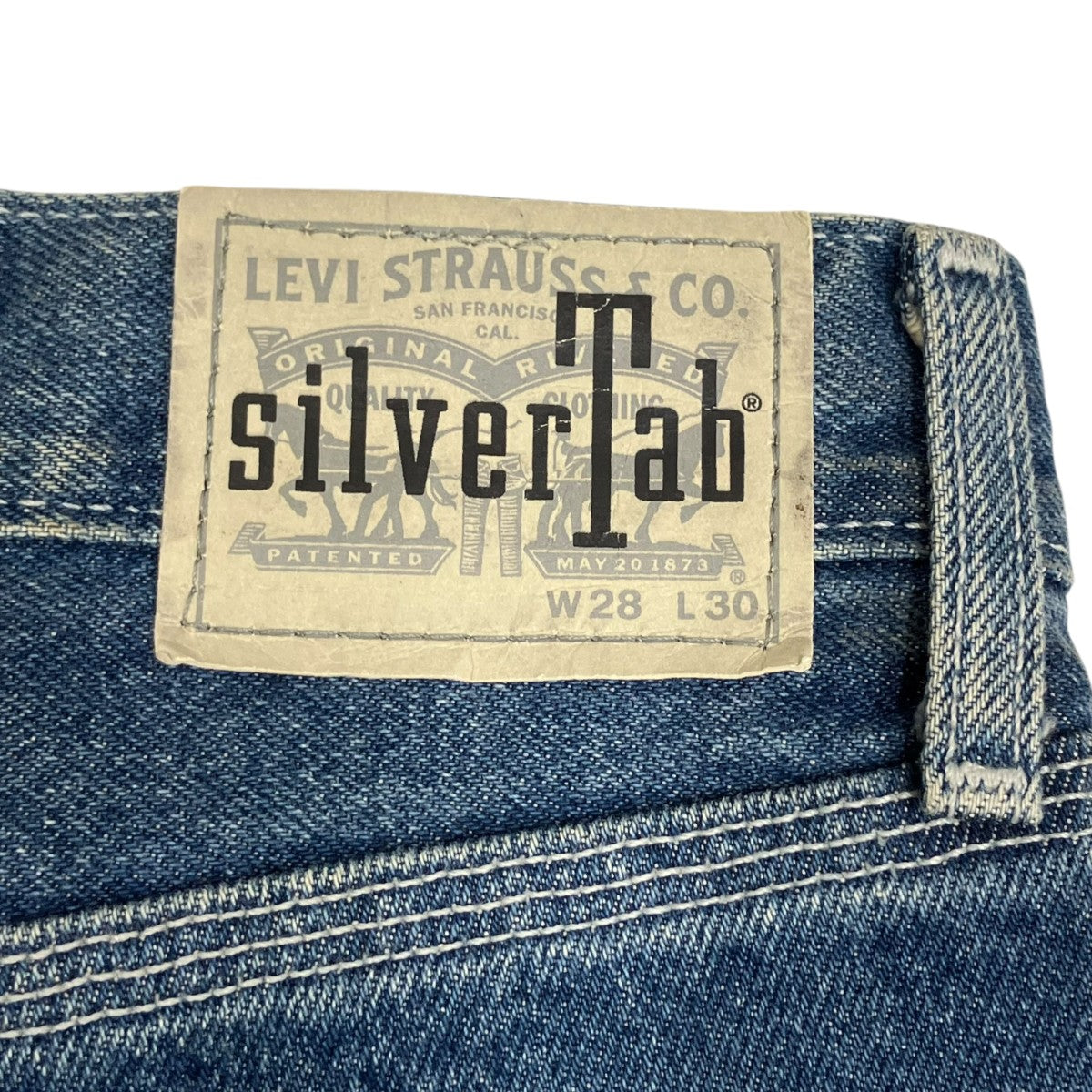 Levi’s Silber Tab CARPENTERデニムパンツPC9-39291-0001 古着・中古-8枚目のアイテム画像