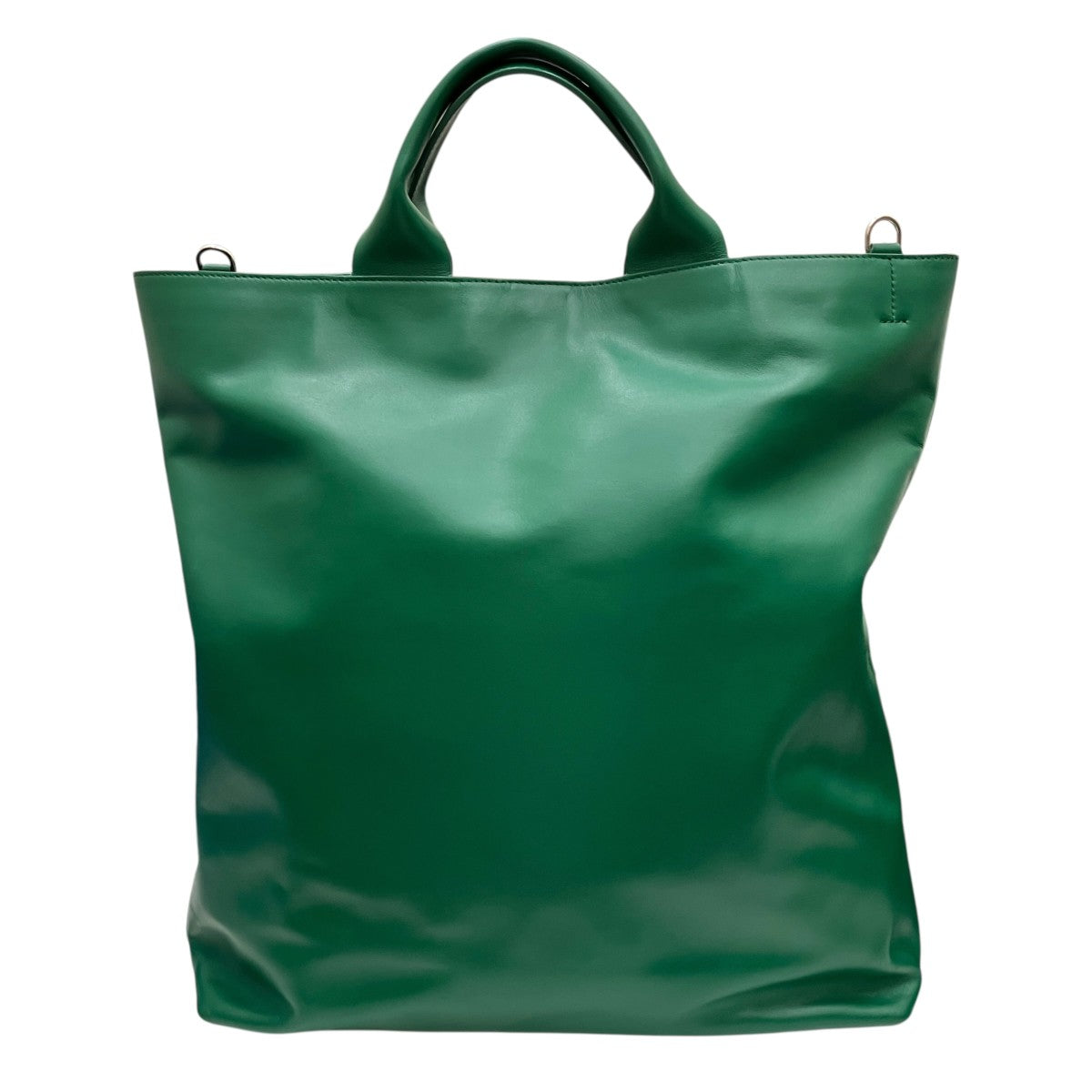JIL SANDER レザーショルダーバッグ 古着・中古-3枚目のアイテム画像