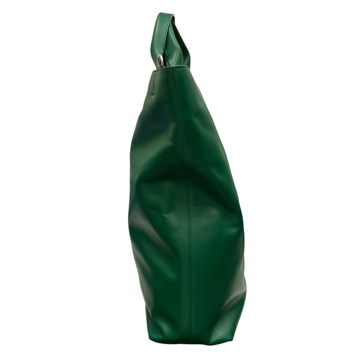 JIL SANDER レザーショルダーバッグ 古着・中古-4枚目のアイテム画像