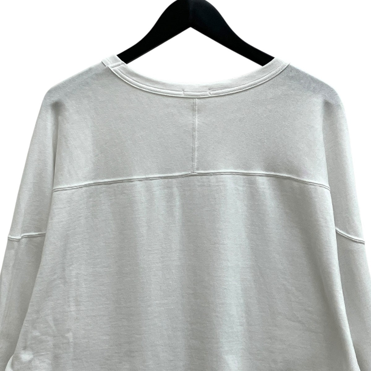 COMOLI(コモリ) フットボールTシャツ W03-05007 W03-05007 ホワイト