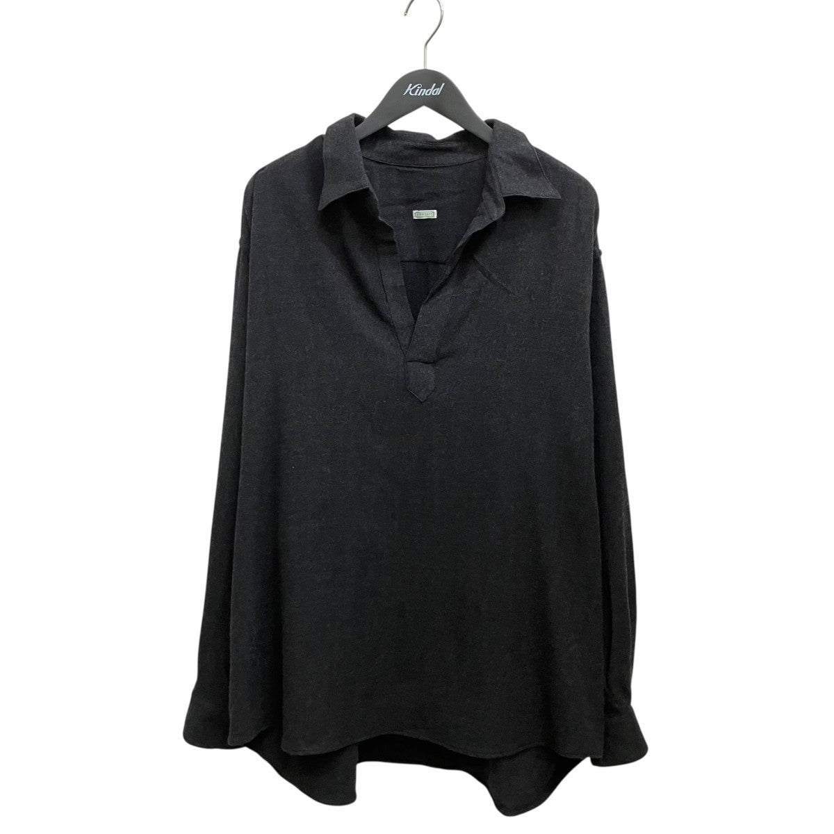 Wool Skipper Shirスキッパーシャツ25AAP-02-11