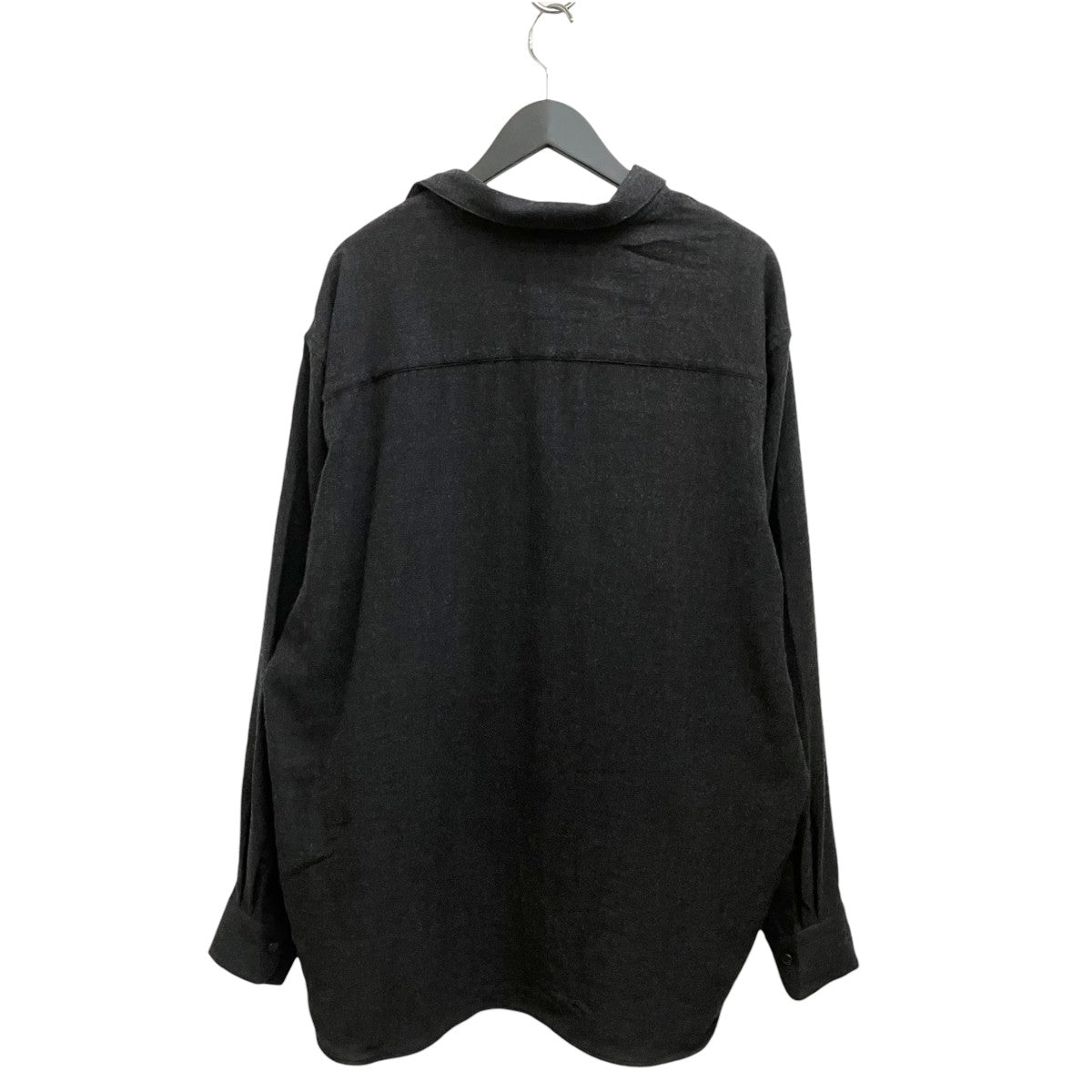 Wool Skipper Shirスキッパーシャツ25AAP-02-11