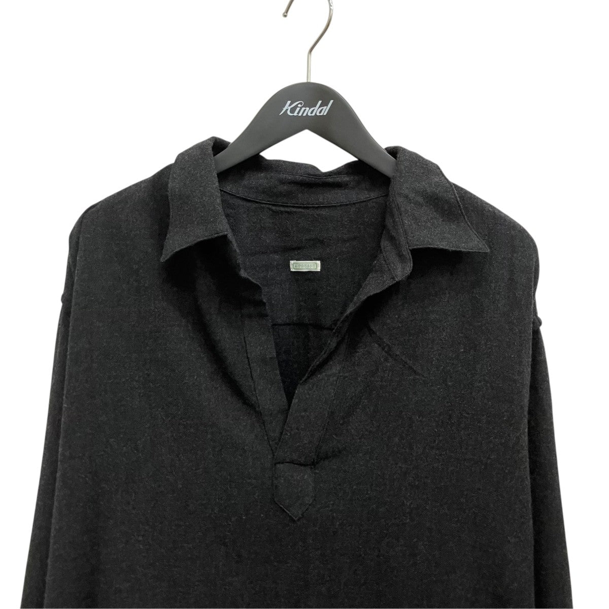 Wool Skipper Shirスキッパーシャツ25AAP-02-11