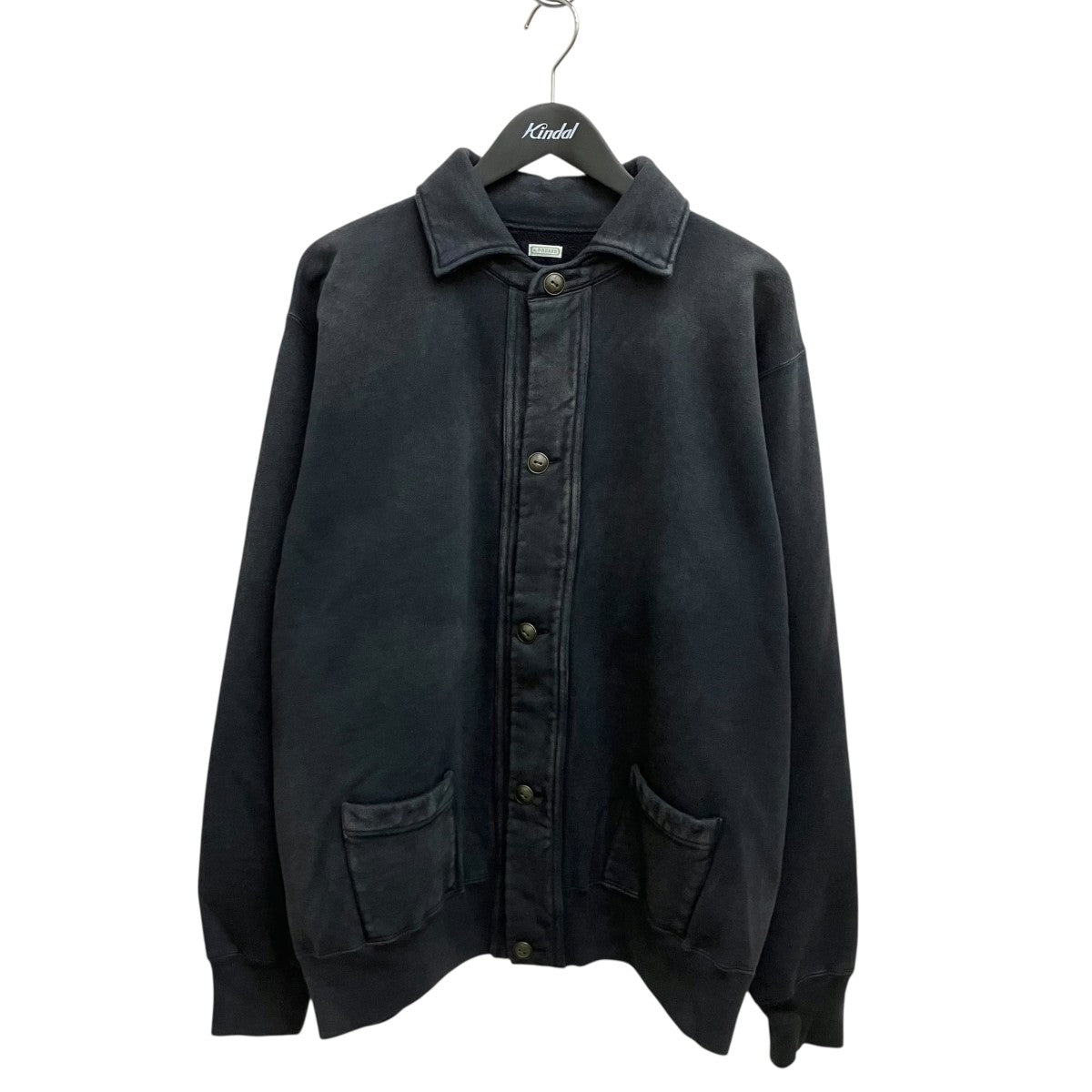 Vintage Sweat Cardigan厚手カーディガン25AAP-05-08
