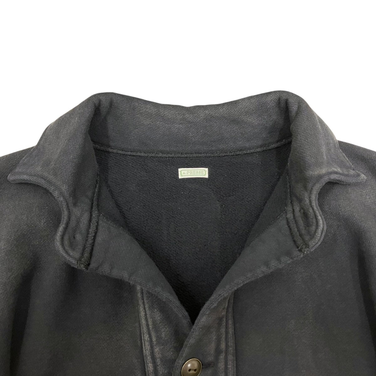 Vintage Sweat Cardigan厚手カーディガン25AAP-05-08