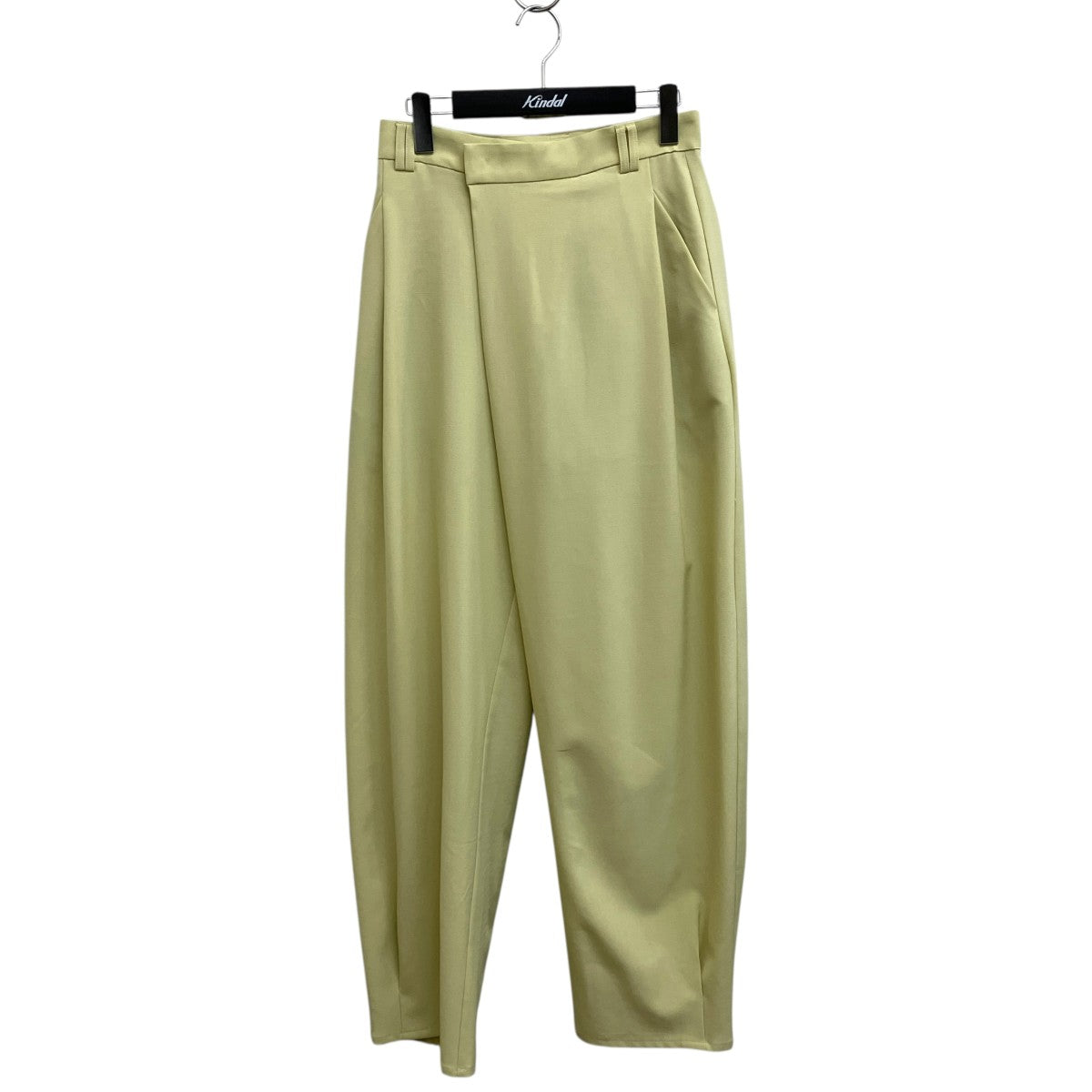 AMERI MEDI WIDE TUCK BONTAN PANTSスラックス0225108921070 古着・中古-1枚目のアイテム画像