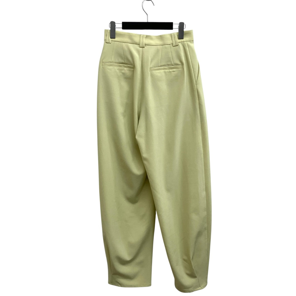 AMERI MEDI WIDE TUCK BONTAN PANTSスラックス0225108921070 古着・中古-2枚目のアイテム画像
