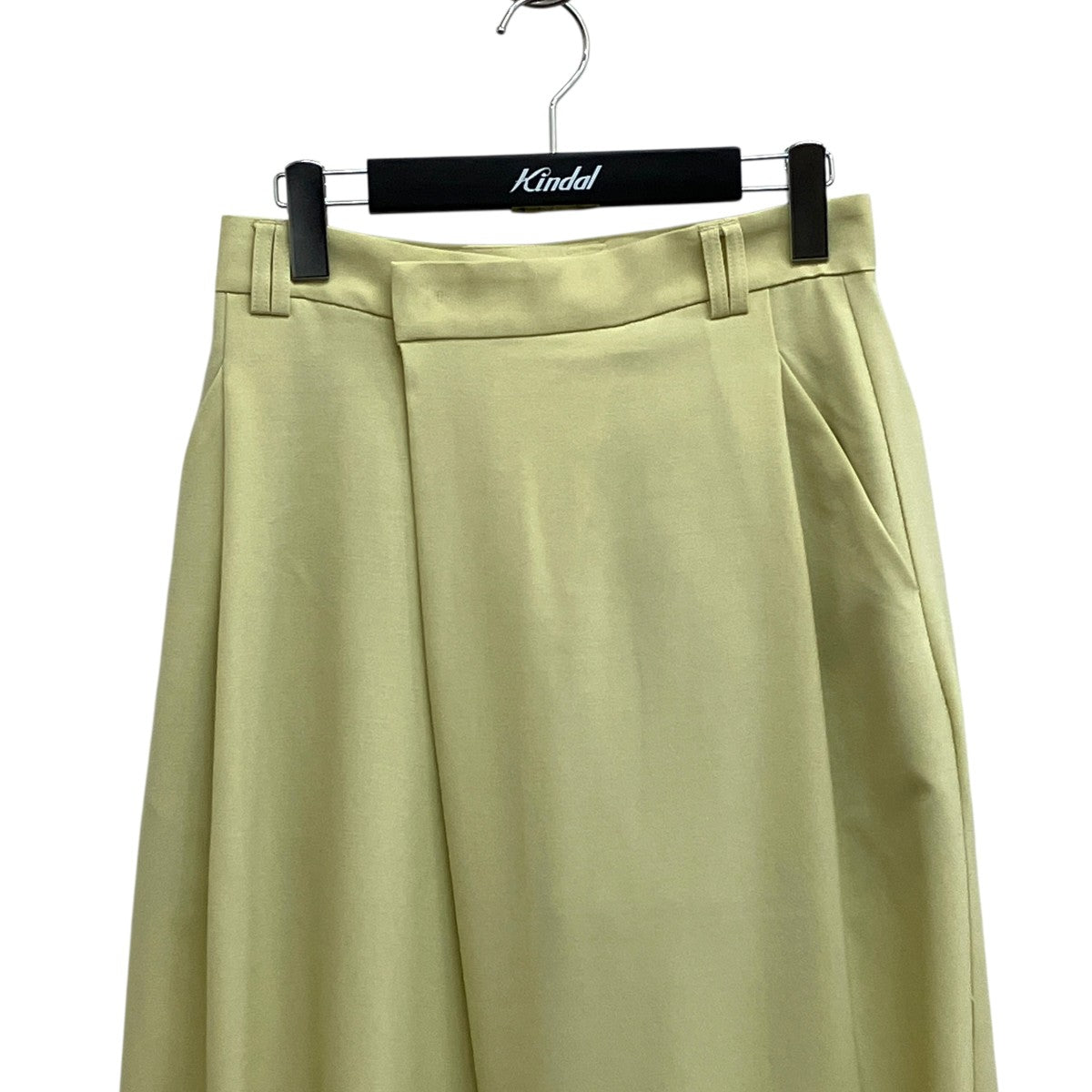 AMERI MEDI WIDE TUCK BONTAN PANTSスラックス0225108921070 古着・中古-3枚目のアイテム画像