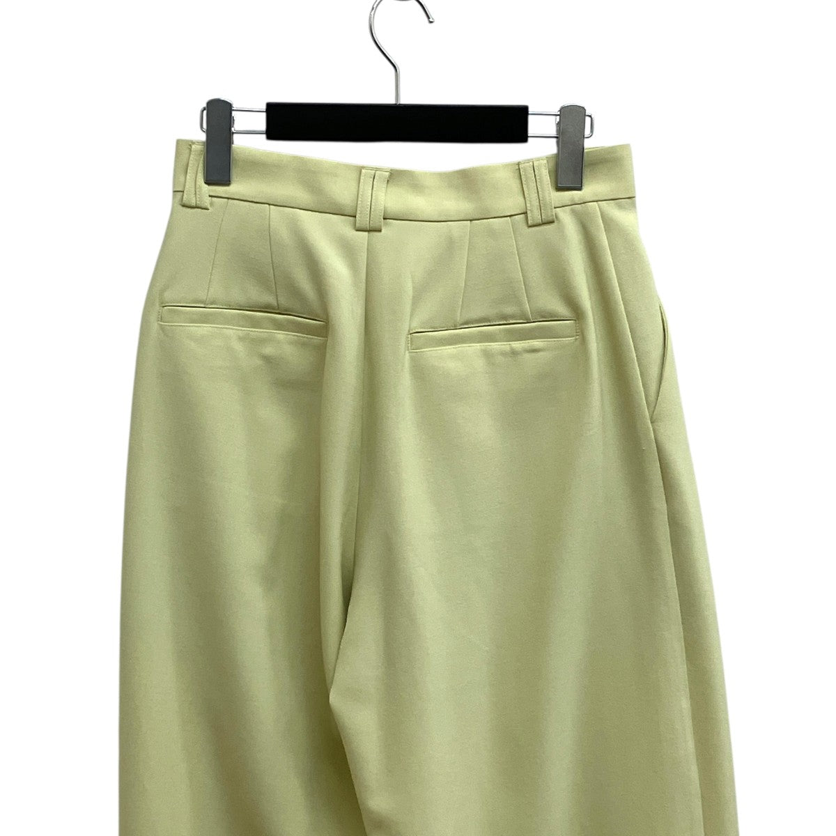 AMERI MEDI WIDE TUCK BONTAN PANTSスラックス0225108921070 古着・中古-4枚目のアイテム画像