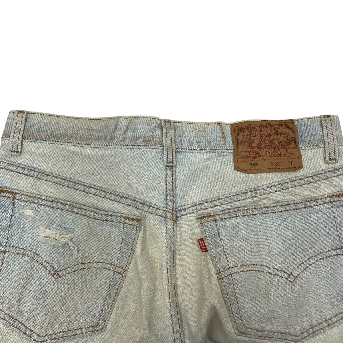 LEVI’S 90s501デニムパンツ 古着・中古-5枚目のアイテム画像