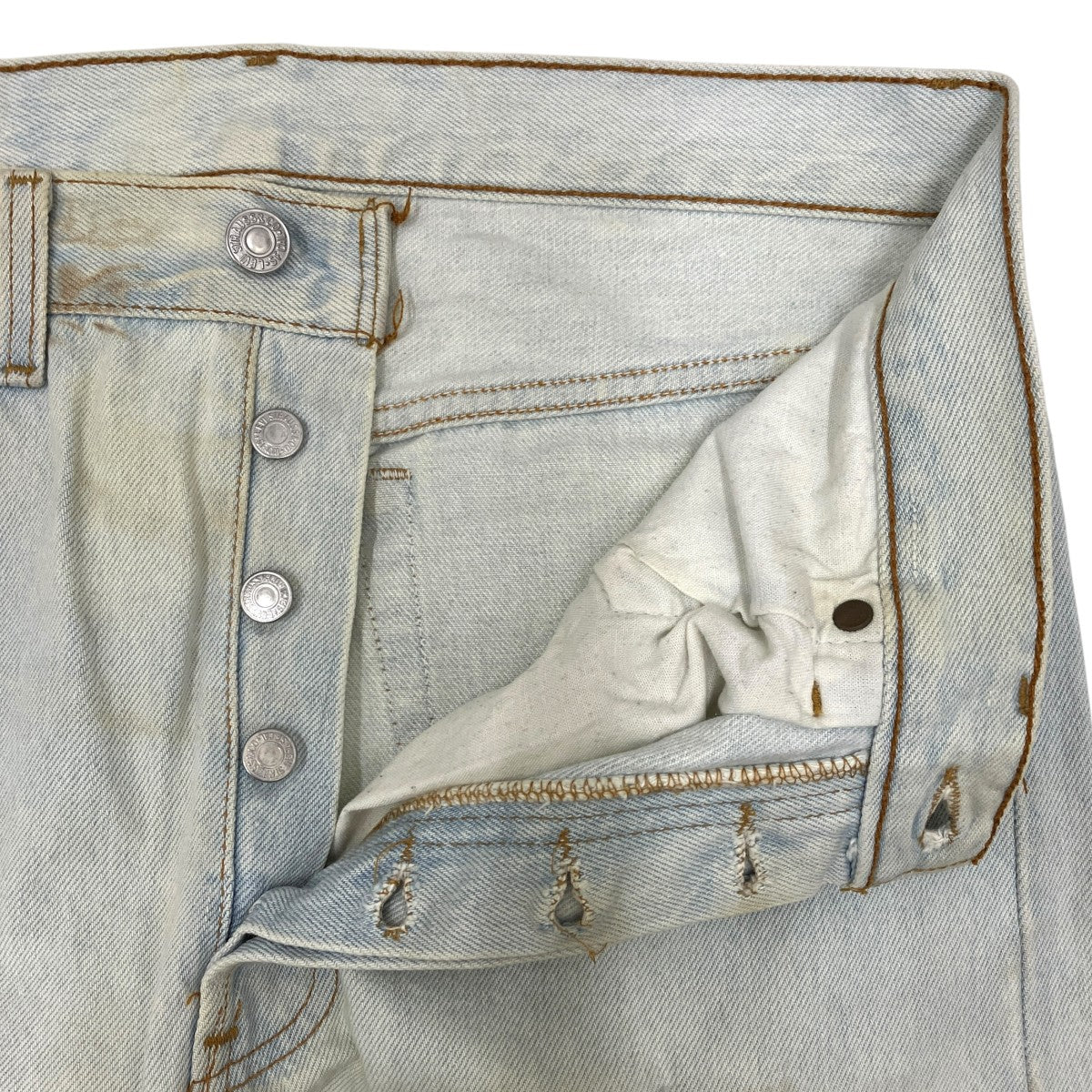 LEVI’S 90s501デニムパンツ 古着・中古-7枚目のアイテム画像