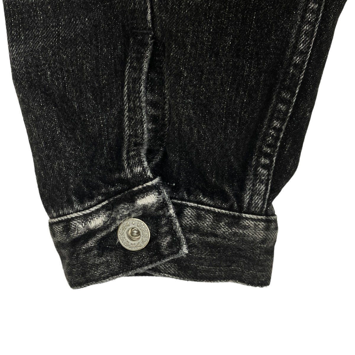 EVISU カモメプリント レギュラーフィット デニムトラッカージャケット 2ESEJM5DJ6003XXDN 古着・中古-6枚目のアイテム画像