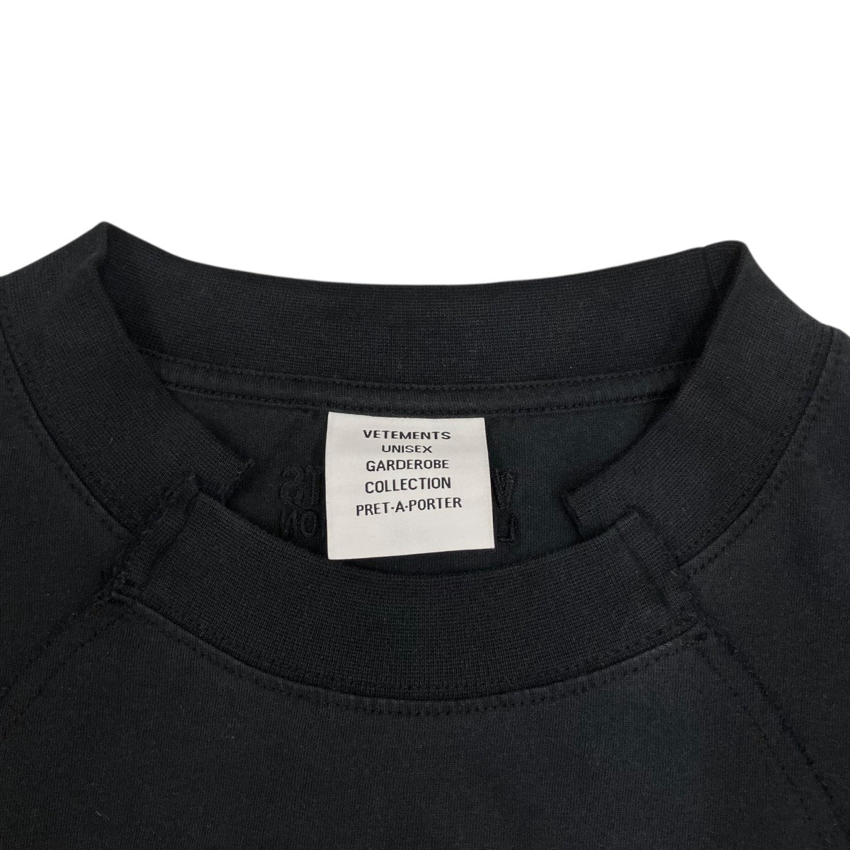 VETEMENTS 半袖TシャツUA65TR413B 古着・中古-5枚目のアイテム画像