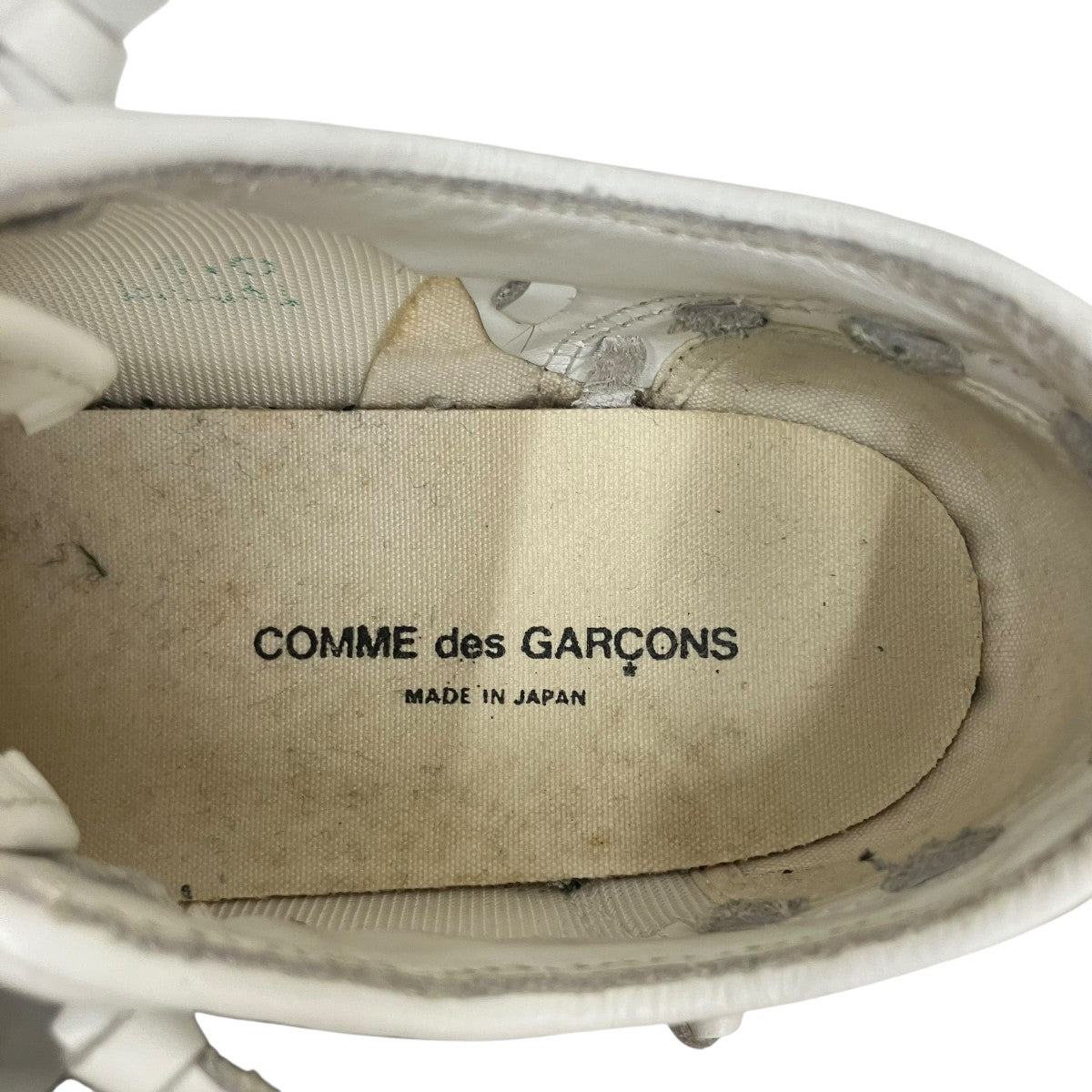COMME des GARCONS スニーカー 古着・中古-9枚目のアイテム画像