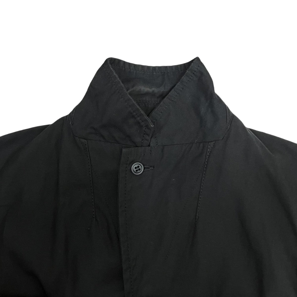 コムデギャルソン スパンコール ジャケット ブルゾン ブラック AD2002 BLACK COMME des GARCONS(ブラックコムデギャルソン) / コート/M