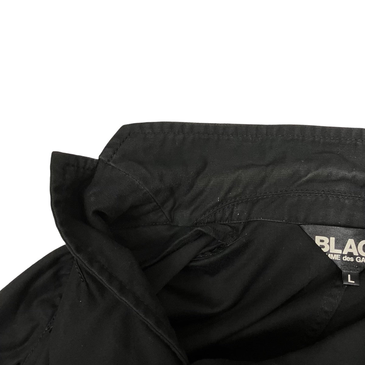 BLACK COMME des GARCONS(ブラックコムデギャルソン) AD2008ジャケット