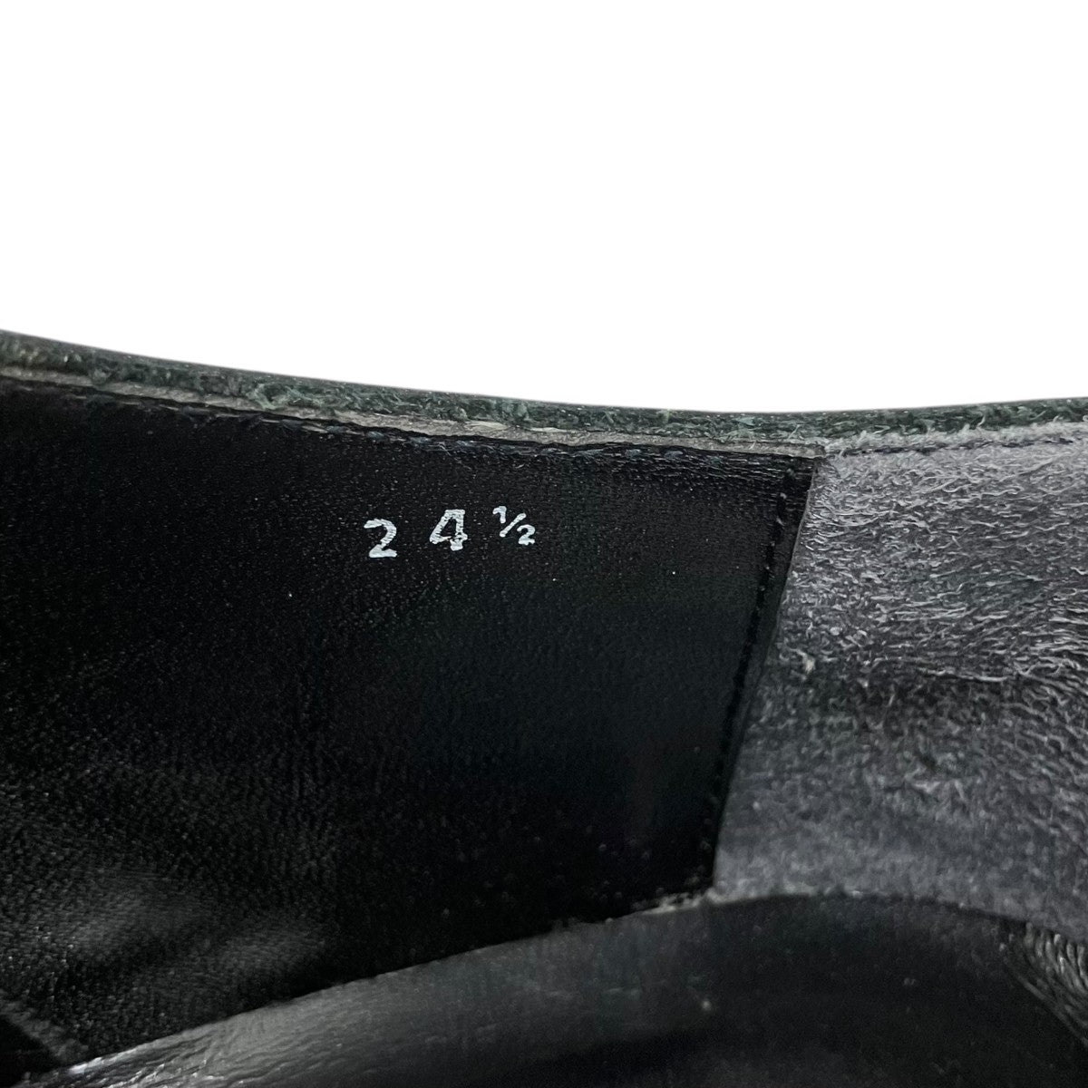 tricot COMME des GARCONS ステッチ ドレスシューズTK-02104 古着・中古-10枚目のアイテム画像