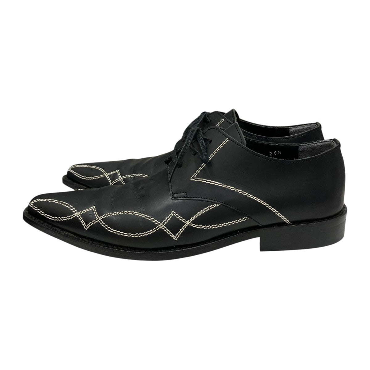 tricot COMME des GARCONS ステッチ ドレスシューズTK-02104 古着・中古-3枚目のアイテム画像