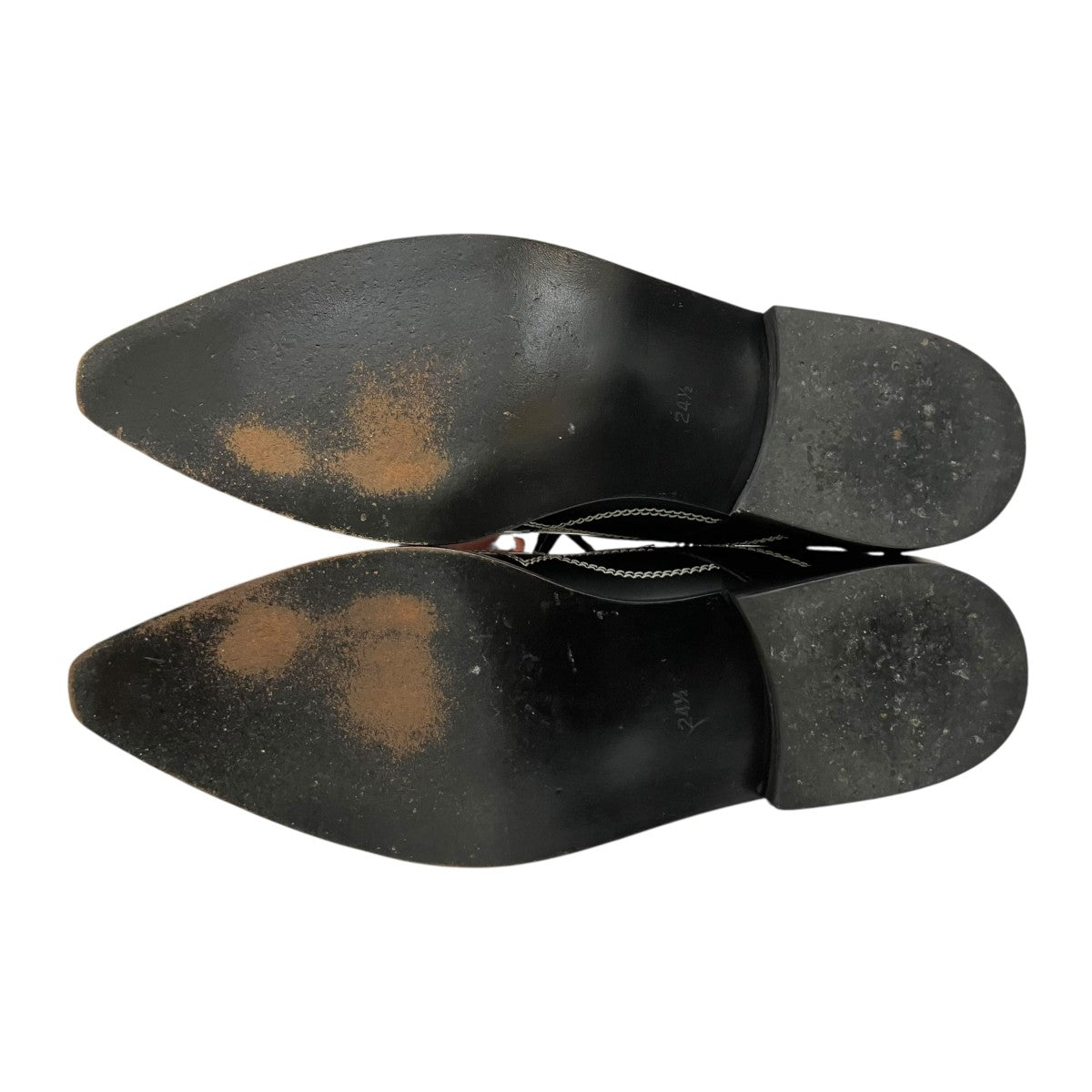 tricot COMME des GARCONS ステッチ ドレスシューズTK-02104 古着・中古-5枚目のアイテム画像