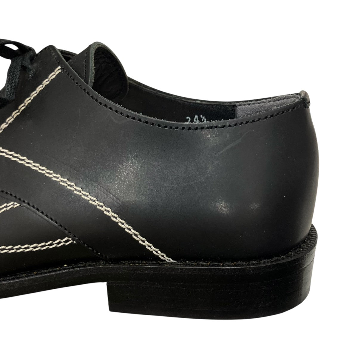 tricot COMME des GARCONS ステッチ ドレスシューズTK-02104 古着・中古-7枚目のアイテム画像