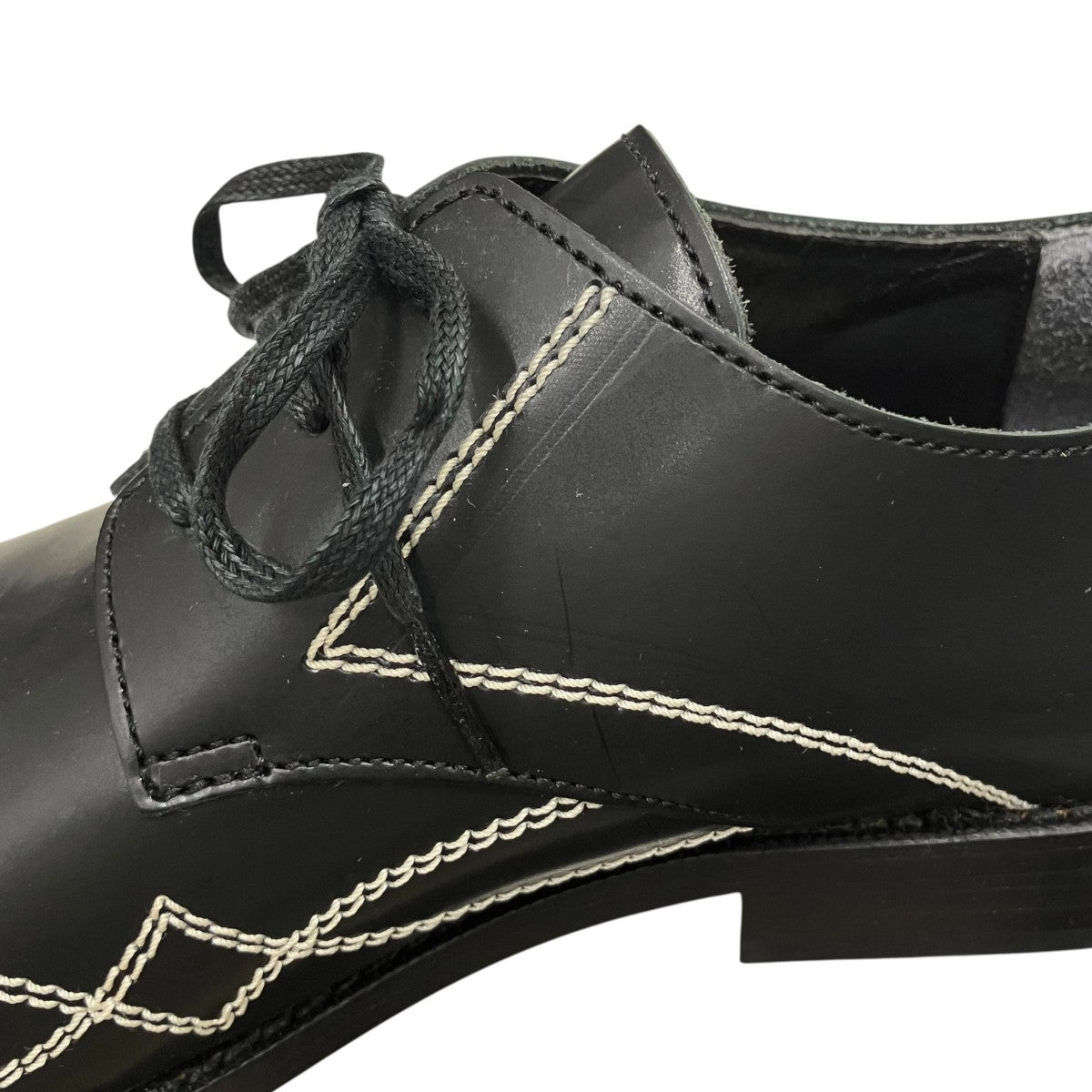 tricot COMME des GARCONS ステッチ ドレスシューズTK-02104 古着・中古-8枚目のアイテム画像