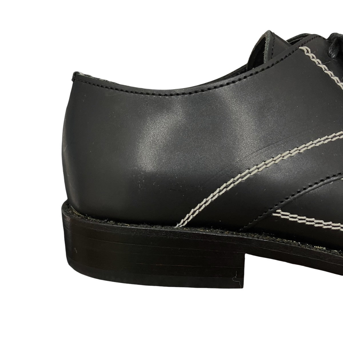 tricot COMME des GARCONS ステッチ ドレスシューズTK-02104 古着・中古-9枚目のアイテム画像
