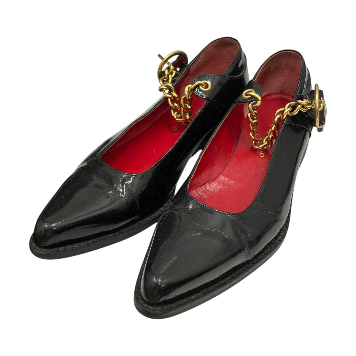 COMME des GARCONS パンプス 古着・中古-1枚目のアイテム画像