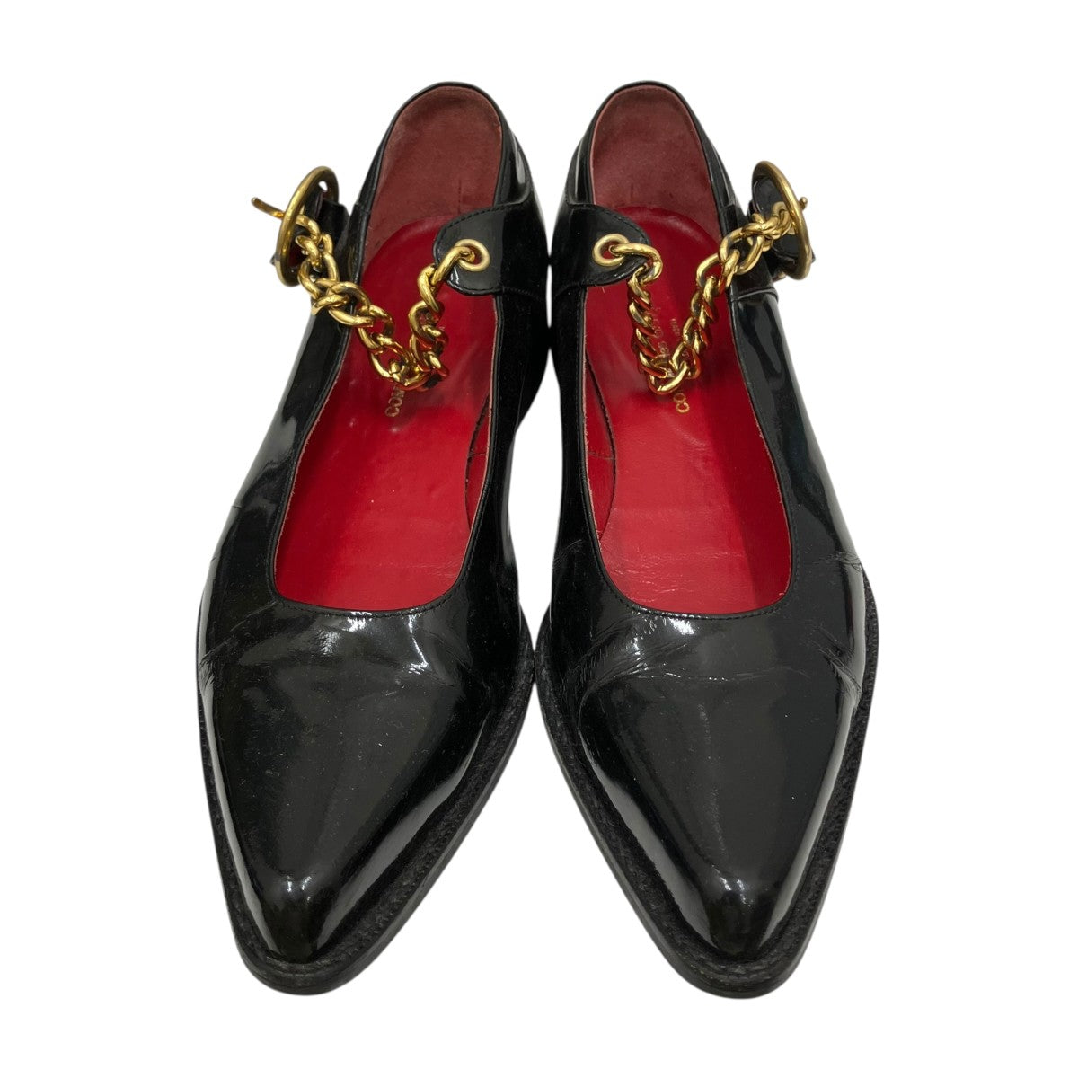COMME des GARCONS パンプス 古着・中古-2枚目のアイテム画像
