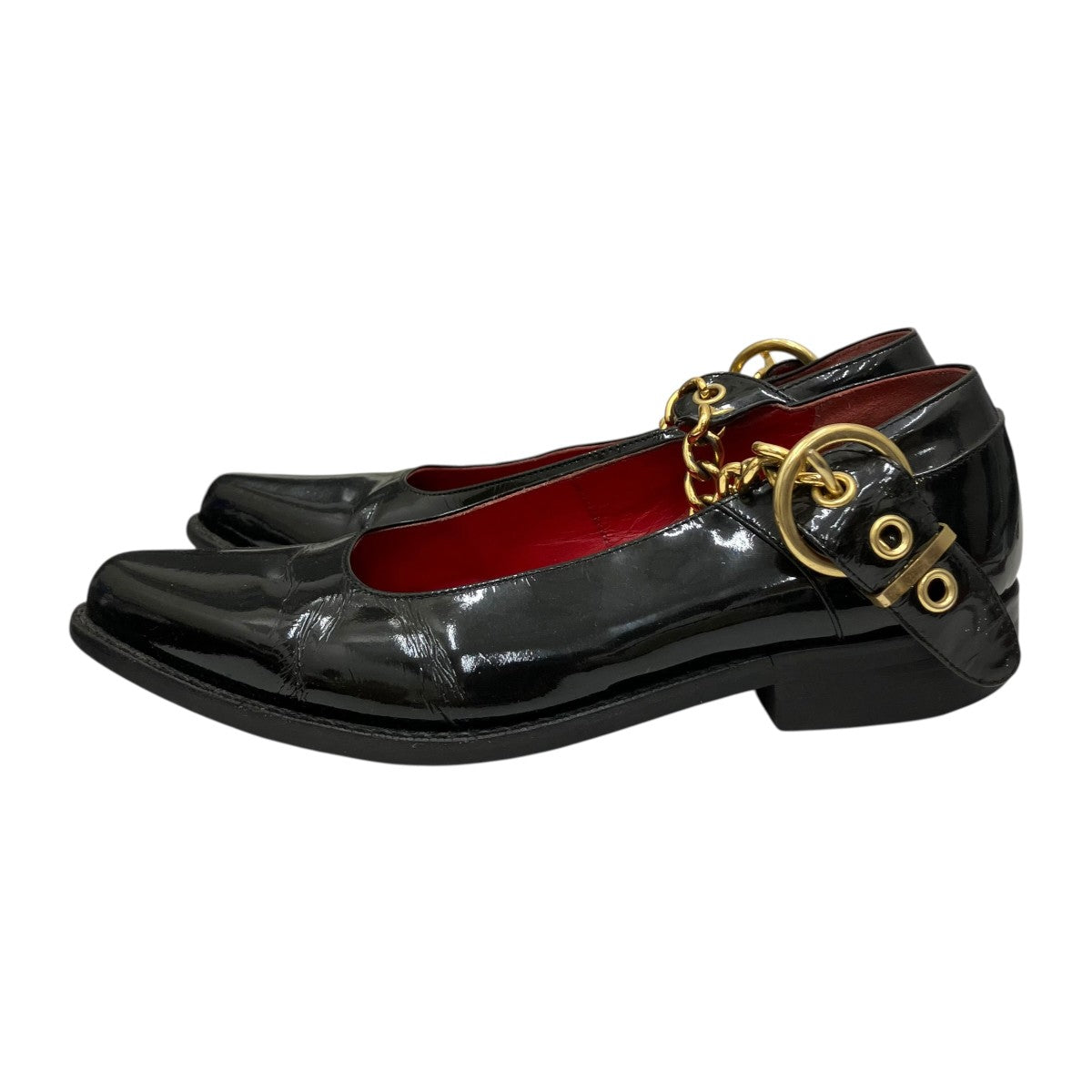 COMME des GARCONS パンプス 古着・中古-3枚目のアイテム画像