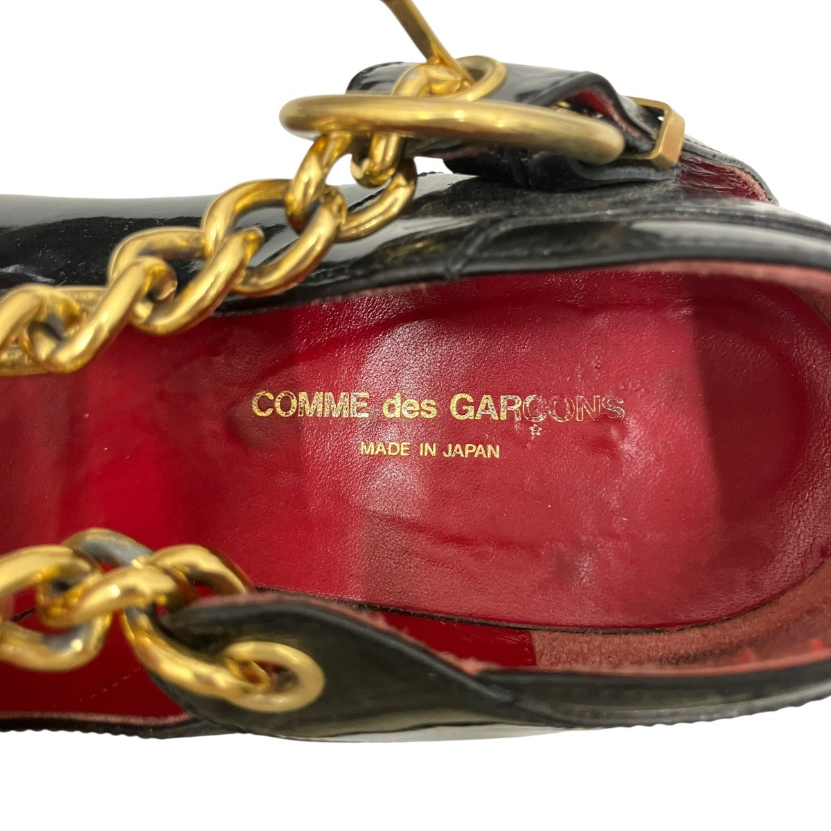 COMME des GARCONS パンプス 古着・中古-9枚目のアイテム画像