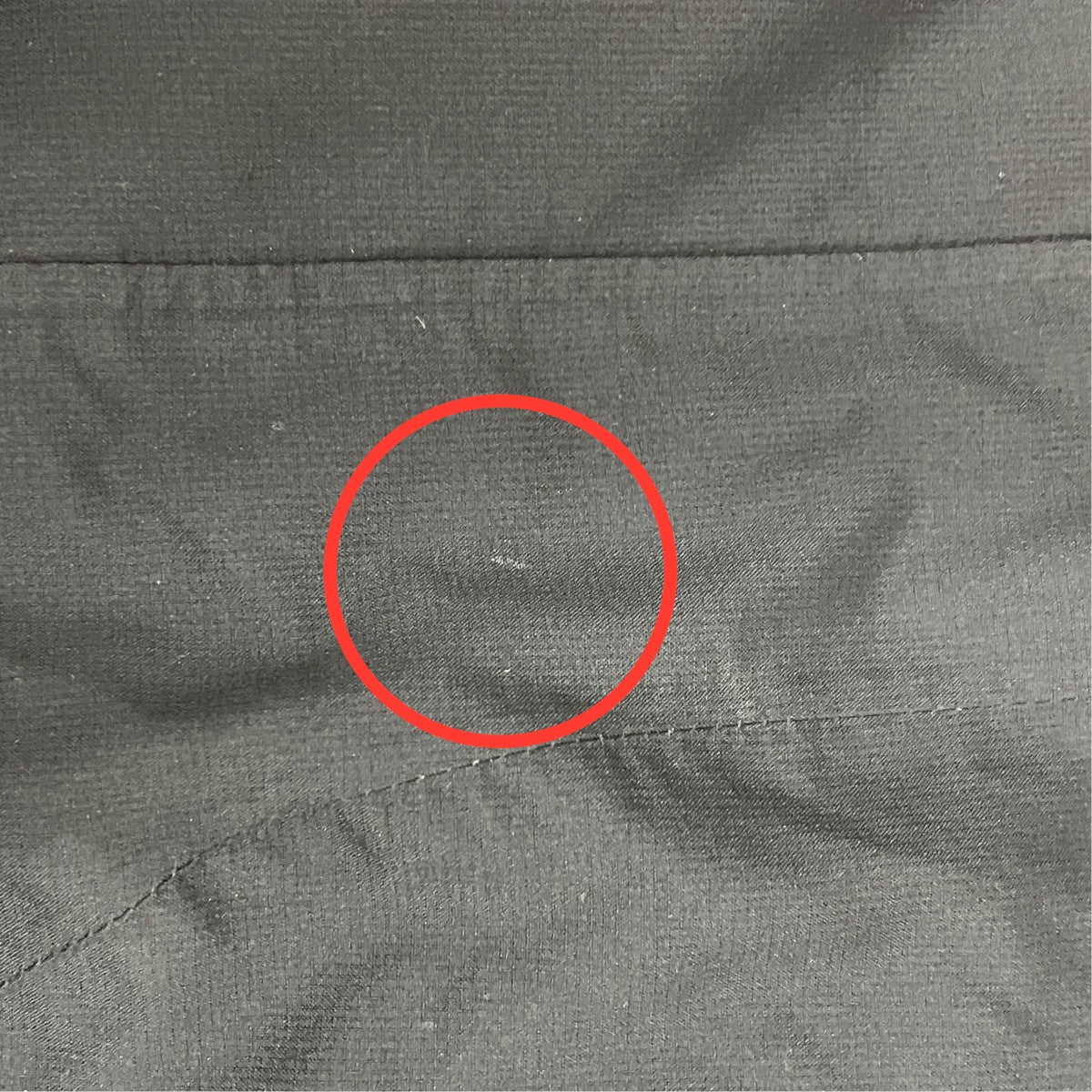 HYKE PERTEX PUFF PARKA 中綿コート 242-17384 古着・中古-10枚目のアイテム画像
