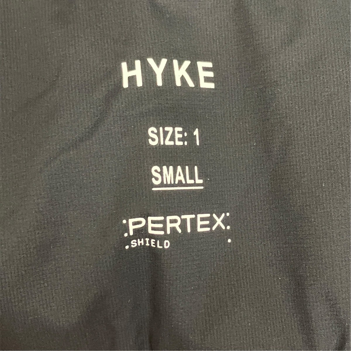 HYKE PERTEX PUFF PARKA 中綿コート 242-17384 古着・中古-7枚目のアイテム画像