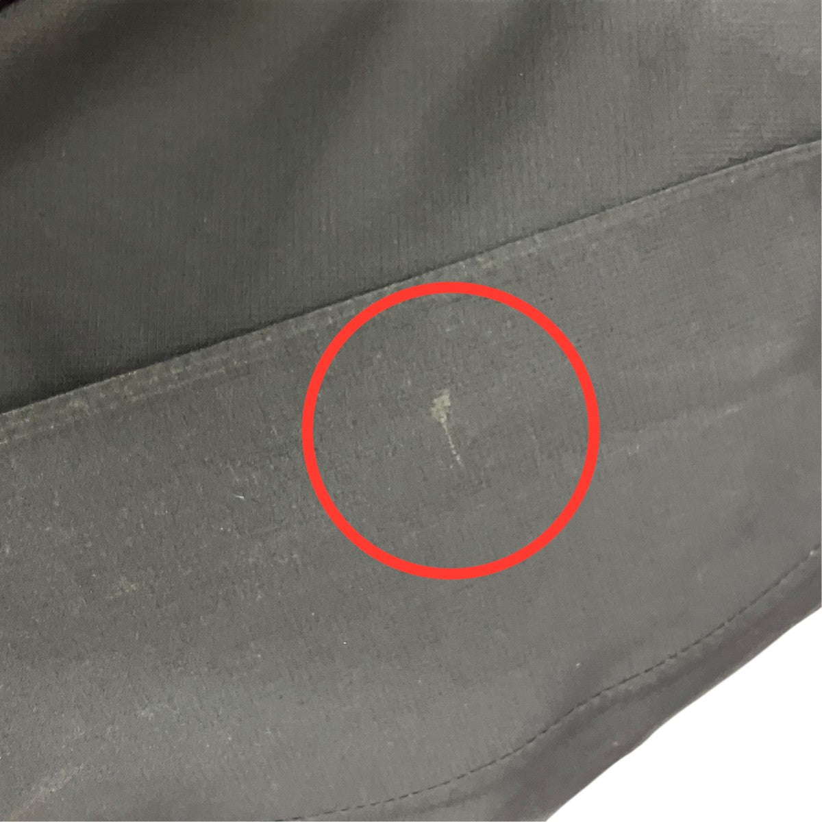 HYKE PERTEX PUFF PARKA 中綿コート 242-17384 古着・中古-9枚目のアイテム画像