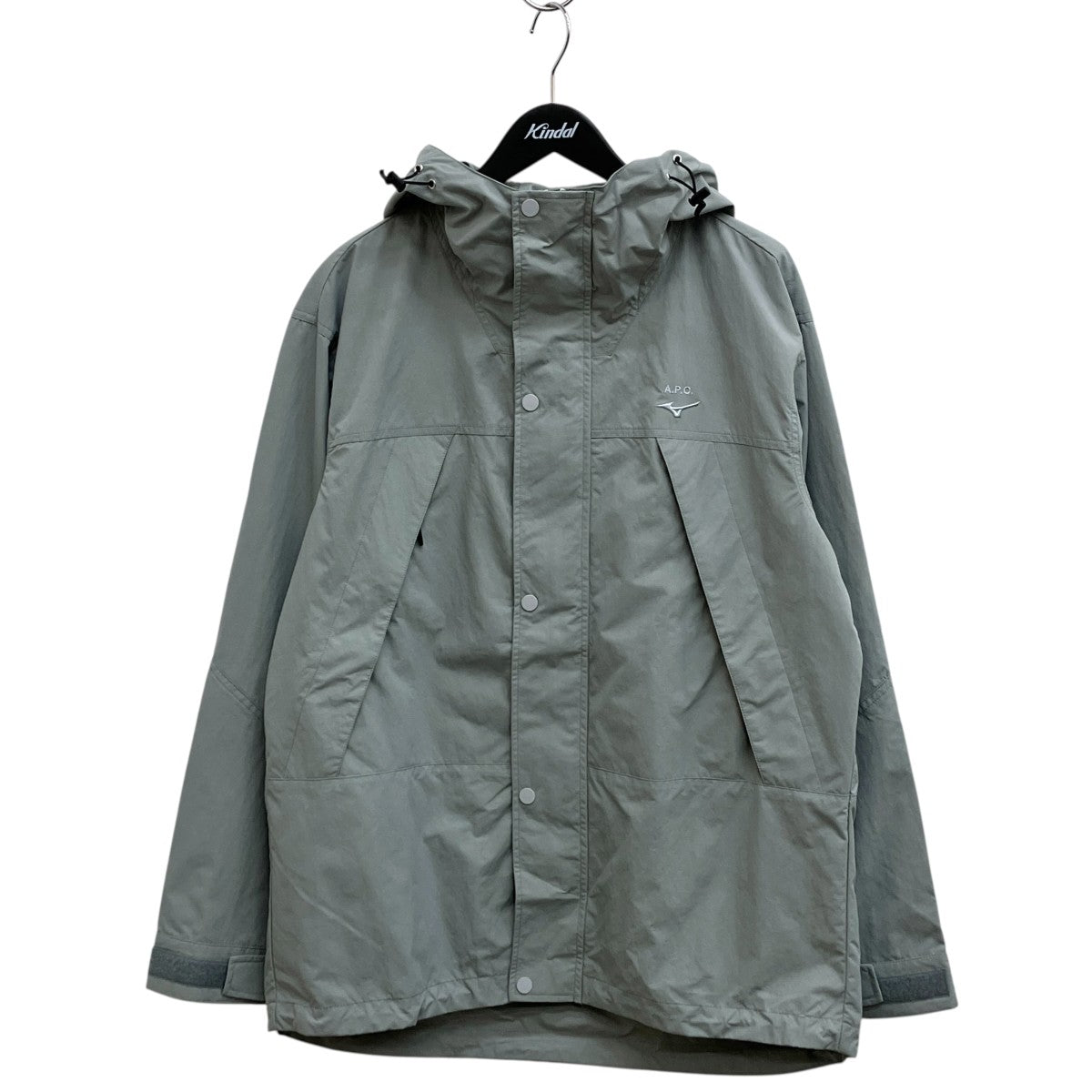 A．P．C．×MIZUNO マウンテンパーカー 古着・中古-1枚目のアイテム画像