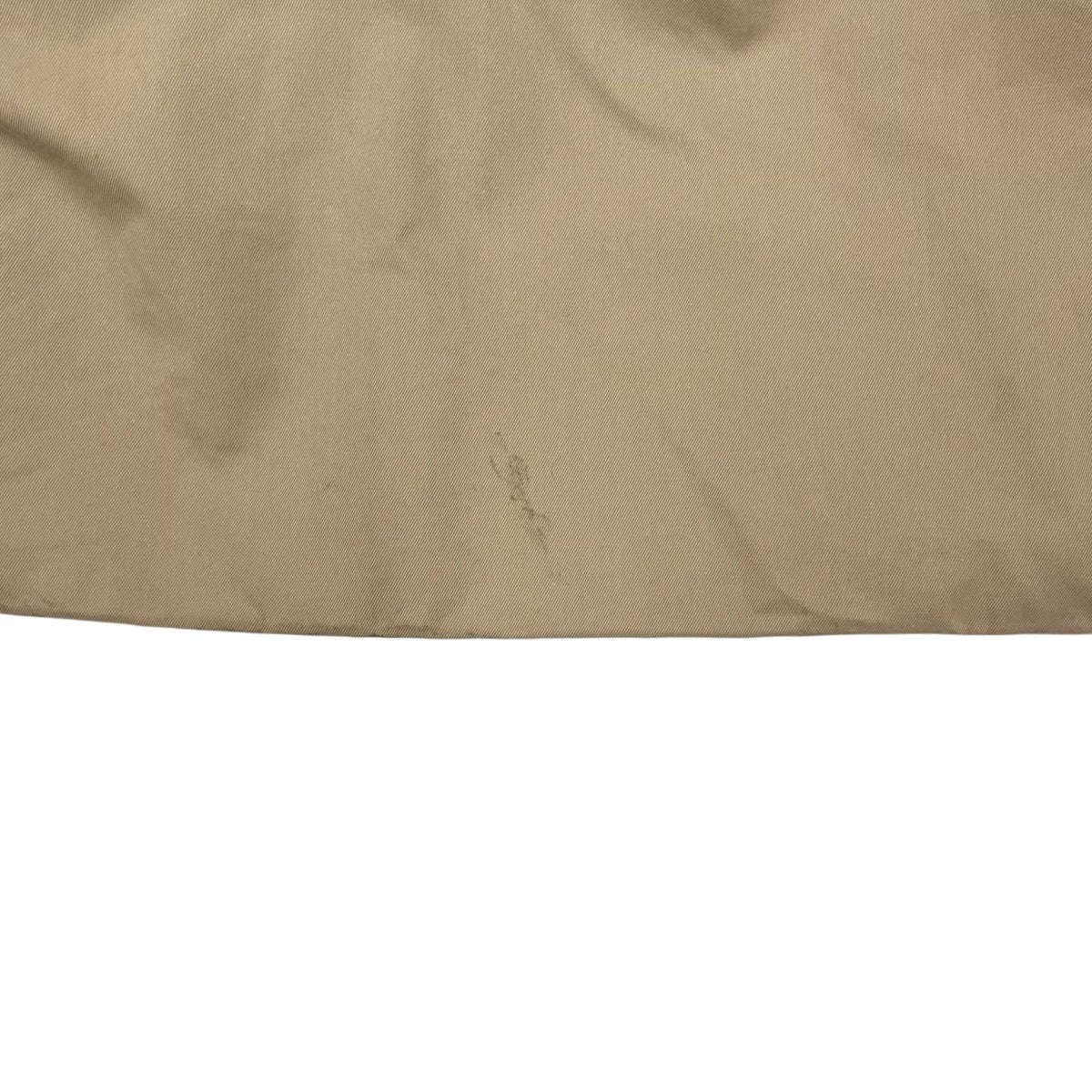 BURBERRY LONDON Honey Beige Canvas Trench Coatトレンチコート4069176 古着・中古-6枚目のアイテム画像
