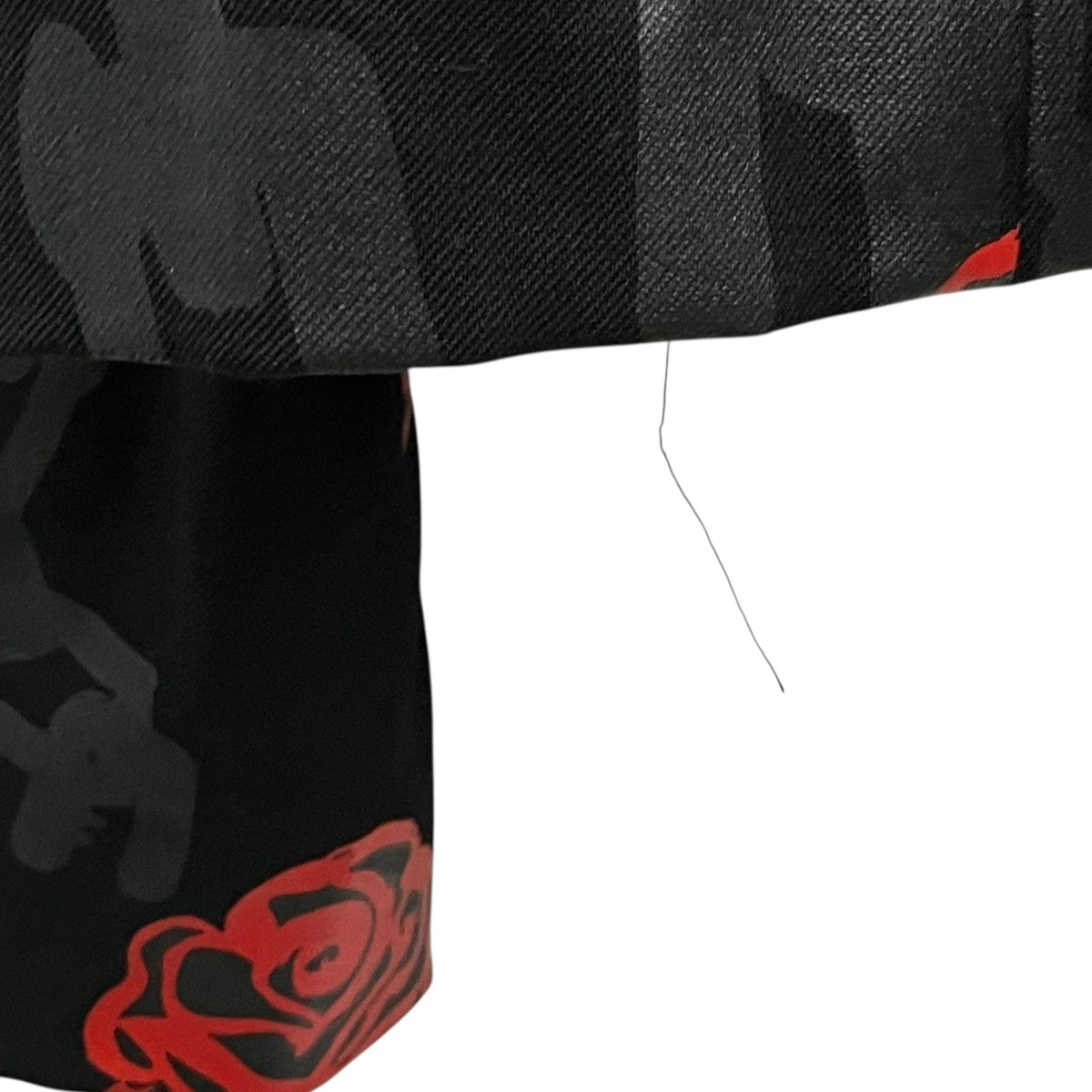 BLACK COMME des GARCONS ローズチェーンプリントジャケット1T-J016 古着・中古-6枚目のアイテム画像