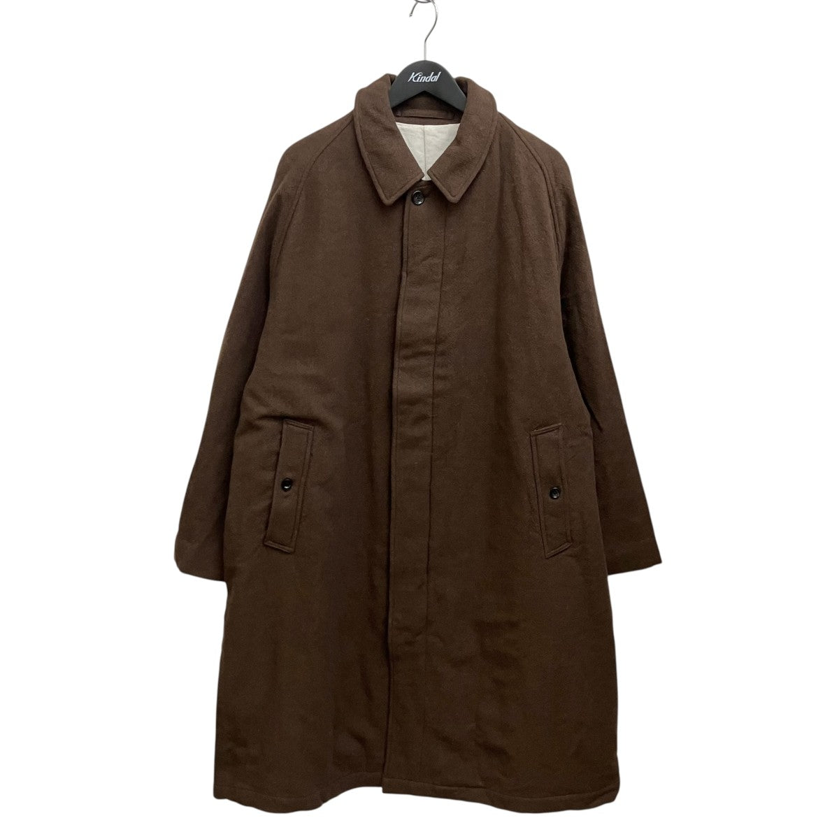 Classic Wool Balmacaan CoatコートBHS25F009