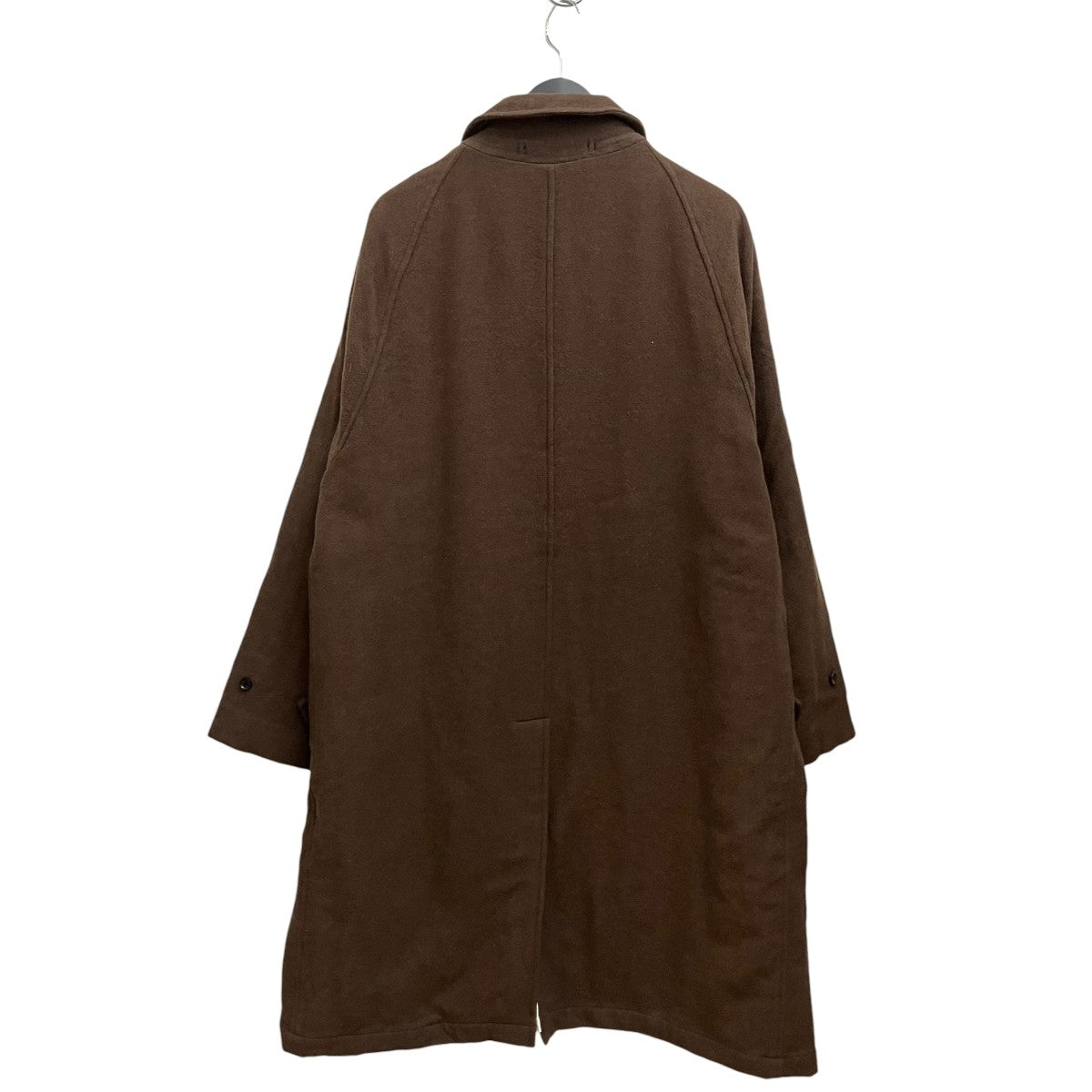 Classic Wool Balmacaan CoatコートBHS25F009