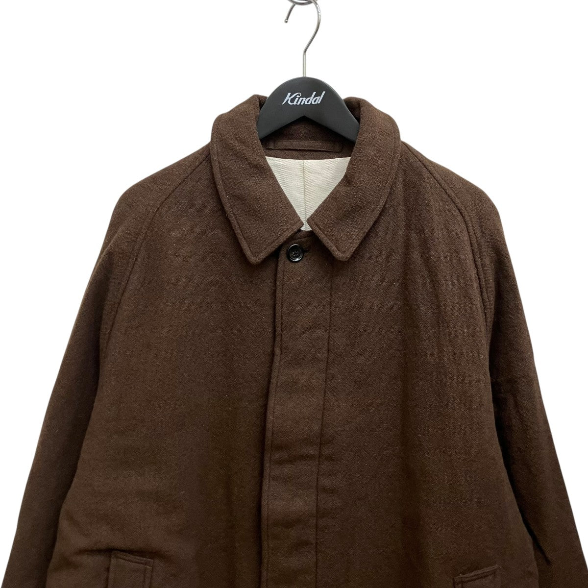 Classic Wool Balmacaan CoatコートBHS25F009