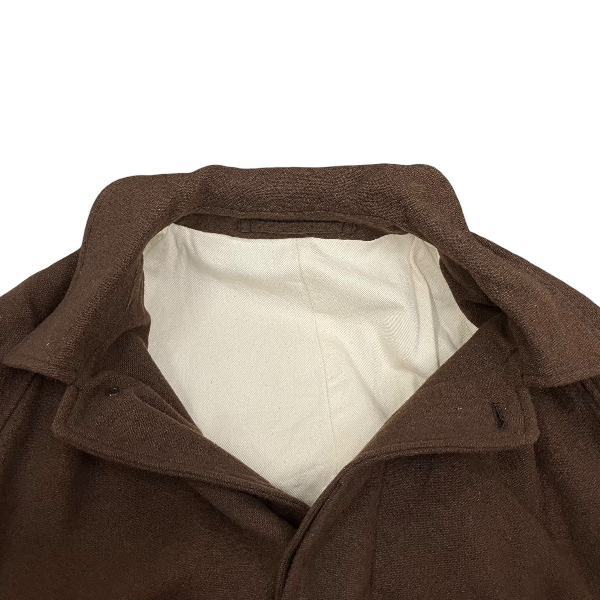Classic Wool Balmacaan CoatコートBHS25F009
