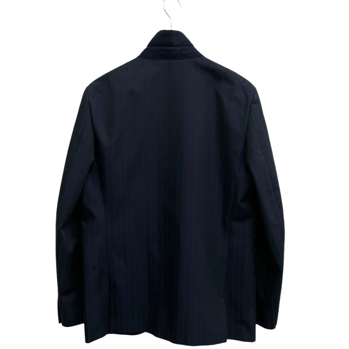 COMME des GARCONS HOMME DEUX 25AWエステルヘリンボーンストライプテーラードジャケットDP-J027 古着・中古-2枚目のアイテム画像