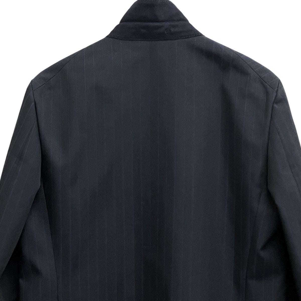 COMME des GARCONS HOMME DEUX 25AWエステルヘリンボーンストライプテーラードジャケットDP-J027 古着・中古-4枚目のアイテム画像