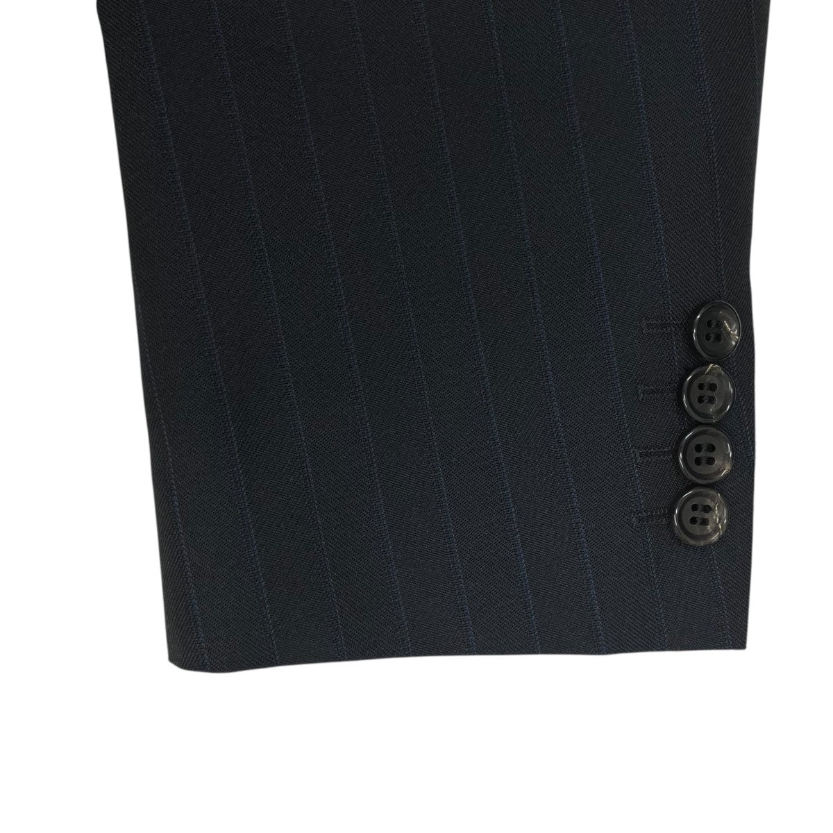 COMME des GARCONS HOMME DEUX 25AWエステルヘリンボーンストライプテーラードジャケットDP-J027 古着・中古-7枚目のアイテム画像