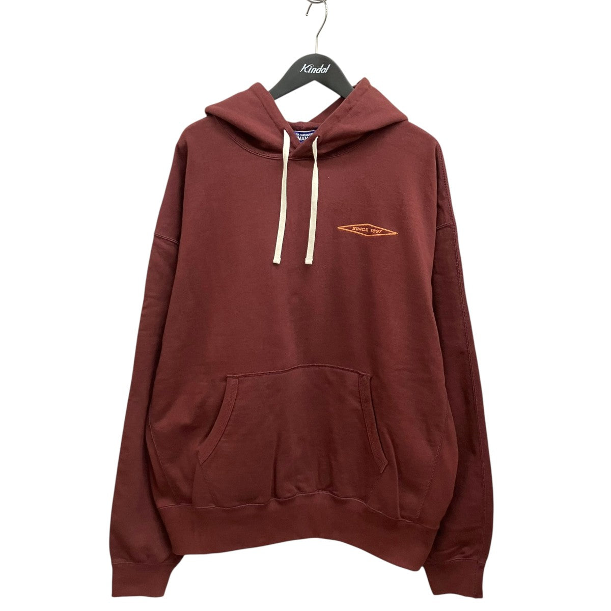25AW綿裏毛 FILSON WネームパーカーWP-T001