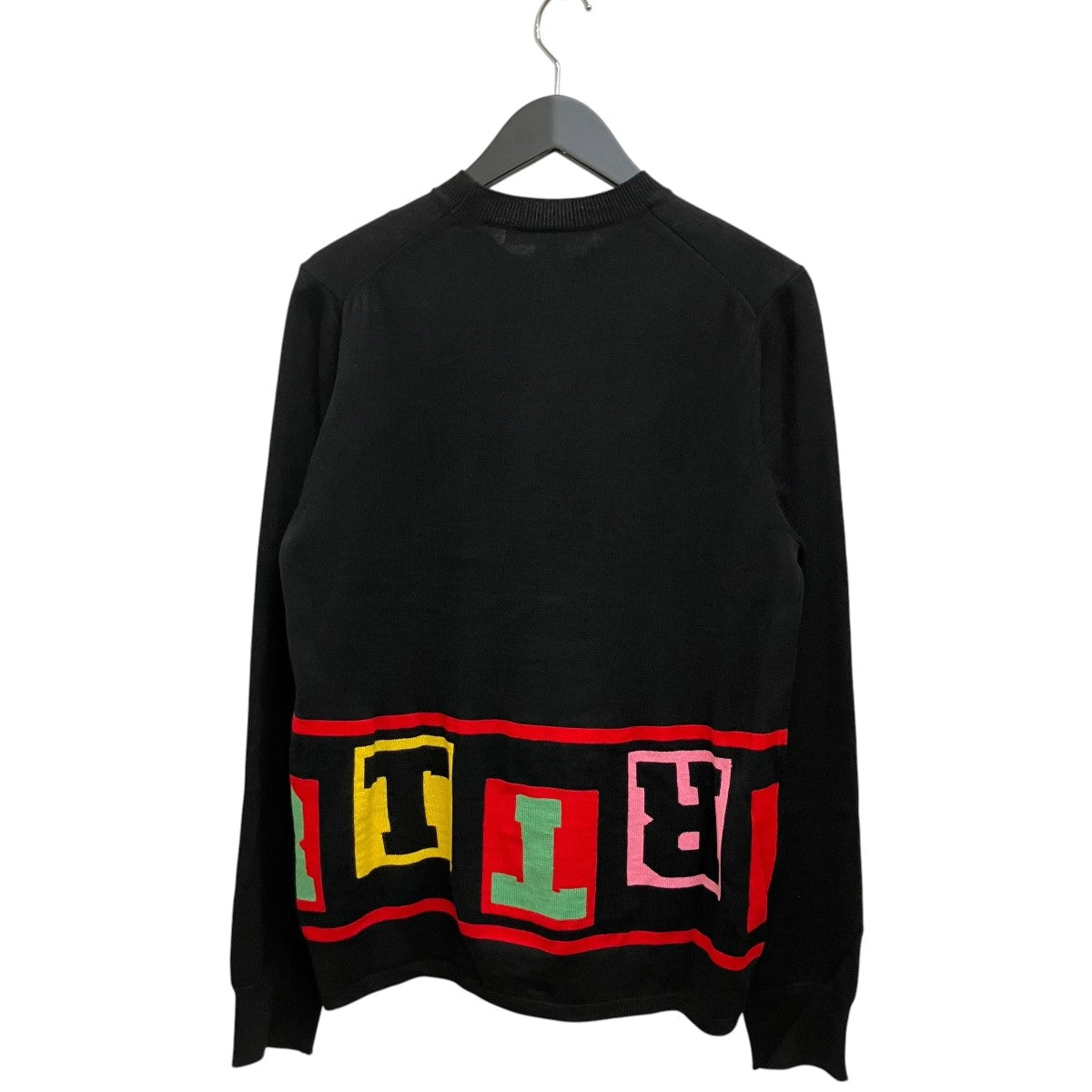 COMME des GARCONS SHIRT ウールニットFP-N001 古着・中古-2枚目のアイテム画像