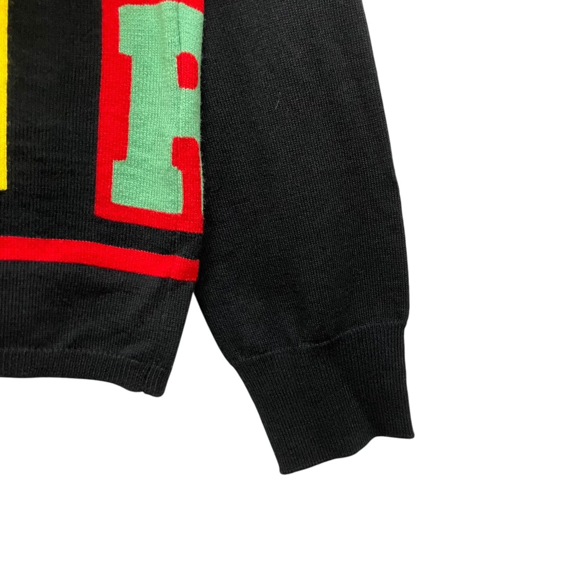 COMME des GARCONS SHIRT ウールニットFP-N001 古着・中古-5枚目のアイテム画像