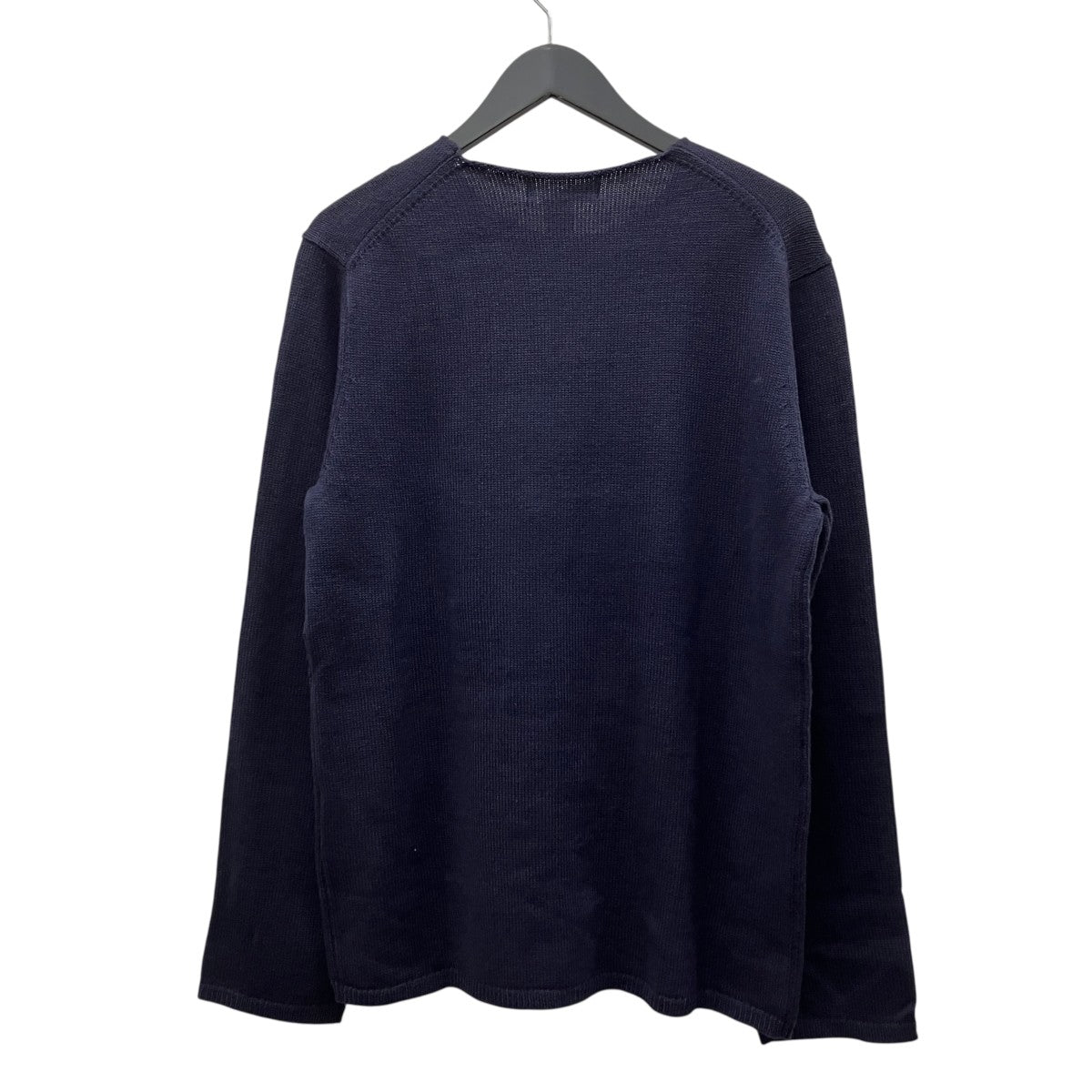 COMME des GARCONS SHIRT 26AW acrylic wool intarsia gauge 7 FP-N005 古着・中古-2枚目のアイテム画像