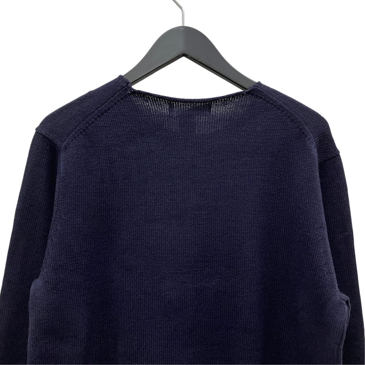 COMME des GARCONS SHIRT 26AW acrylic wool intarsia gauge 7 FP-N005 古着・中古-4枚目のアイテム画像
