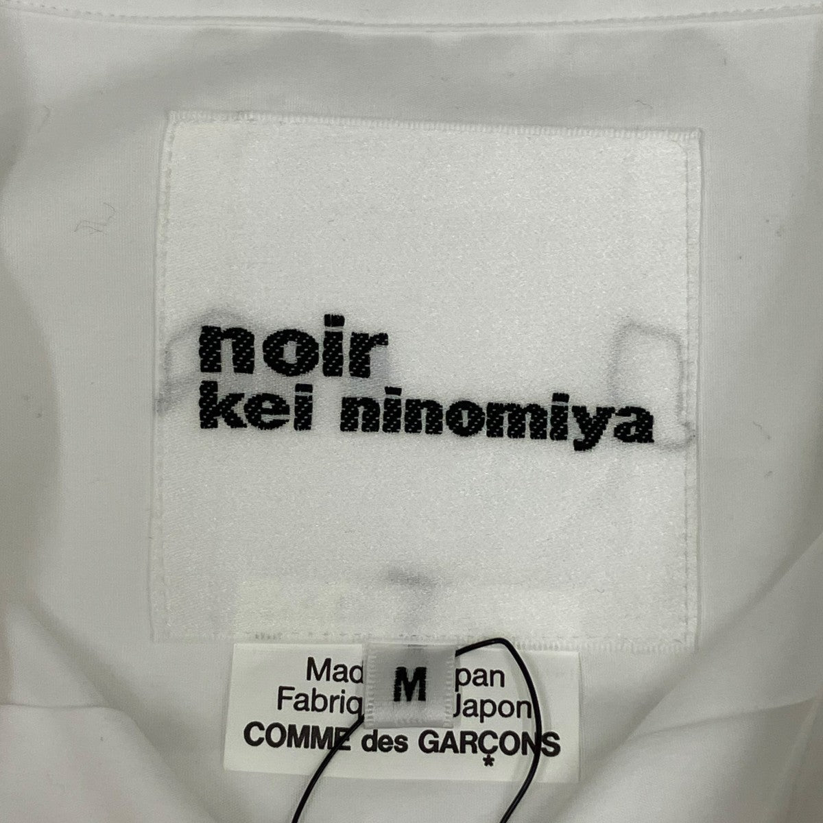 noir kei ninomiya ラッフルカラーブラウス 3P-B004 古着・中古-6枚目のアイテム画像