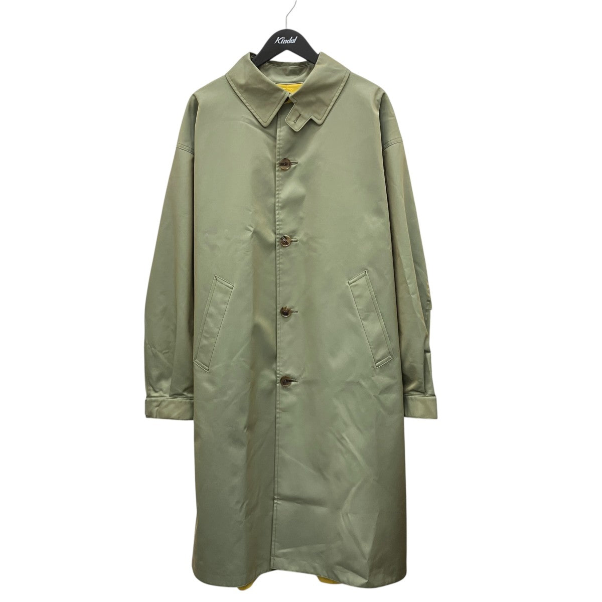 COMME des GARCONS HOMME AD2023ステンカラーコートHM-C003 古着・中古-1枚目のアイテム画像